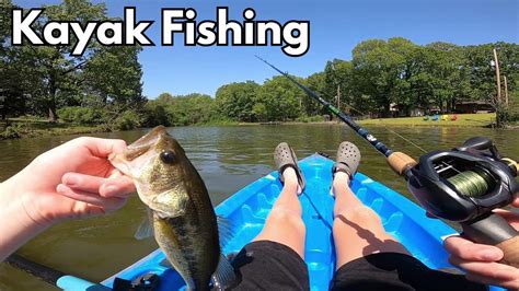 Spring Kayak Fishing For GIANTS YouTube