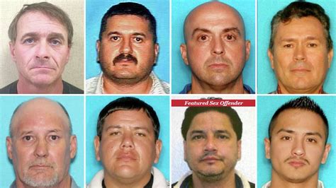 Texas 10 Most Wanted Sex Offenders