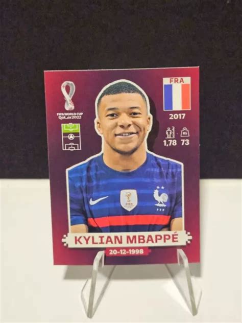 Panini Fifa World Cup Qatar Aufkleber Oryx Edition Frankreich