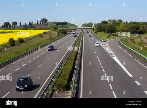 French Motorway Toll Hi Res Stock Photography And Images Alamy