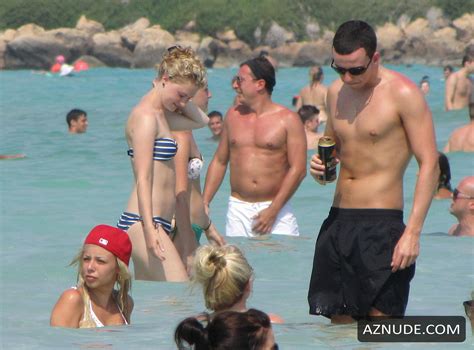 Sacha Parkinson Bikini Candids On The Beach In Ayia Napa 2011 AZNude