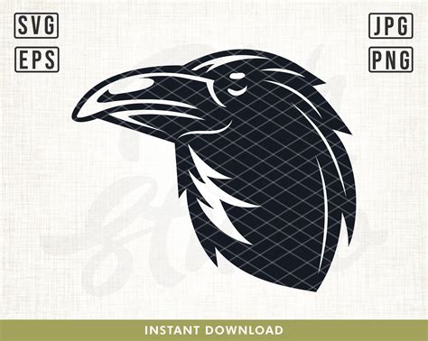 Falcon Svg Mascot Falcon Svg Falcon Sports Logo Svg Team | Etsy