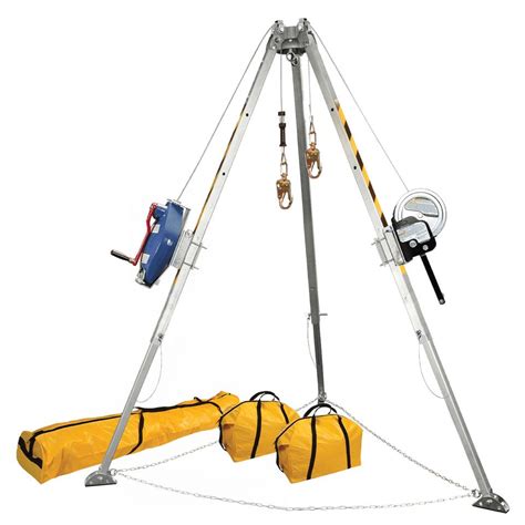 Safety Products Inc - 8' Confined Space Tripod System