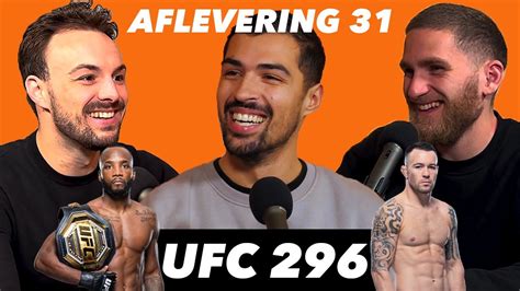 Ufc Preview Met Rick Van Riet Octagon Nieuws Podcast Aflevering