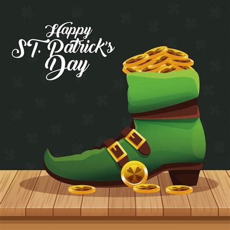 Premium Vector Happy Saint Patricks Day