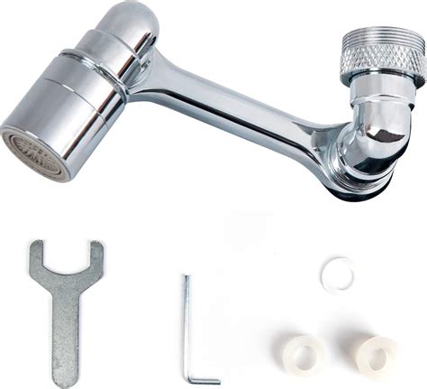 Universal 1080 Swivel Robotic Arm Swivel Extension Faucet Aerator