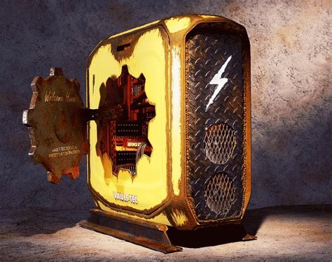 This Stunning Custom Pc Will Remind You How Amazing The Fallout Series