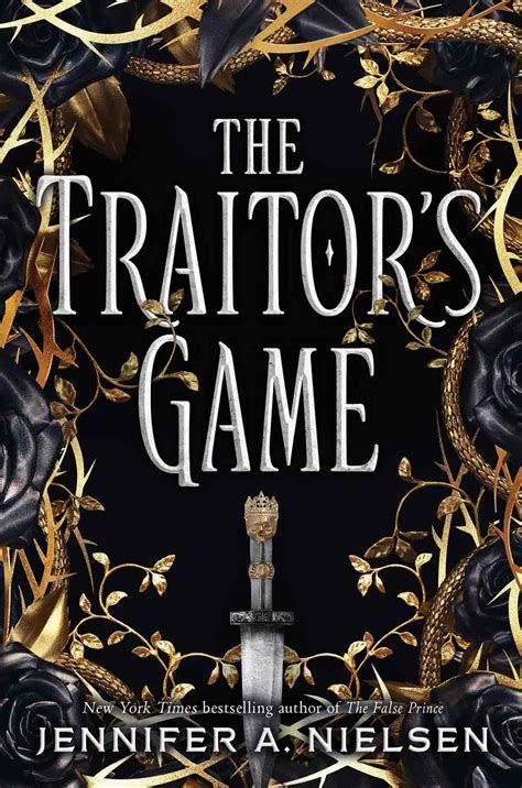 Review: Jennifer A. Nielsen's The Traitor's Game packs a punch