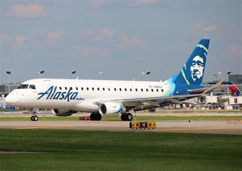 Skywest Horizon Air Alaska Airlines Fleet Embraer 175