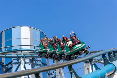 Roller Coaster Ride · Free Stock Photo