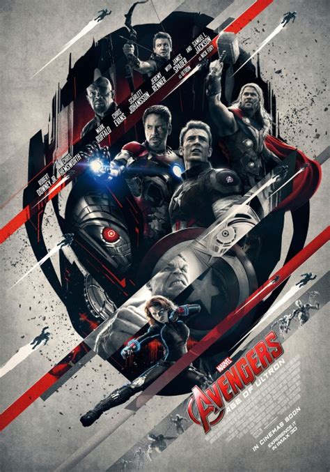 Avengers Age Of Ultron Movie Poster 28 Of 36 IMP Awards