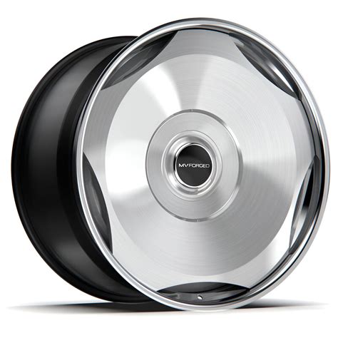 Mv Forged Vl Piece Wheel Bulletproof Automotive