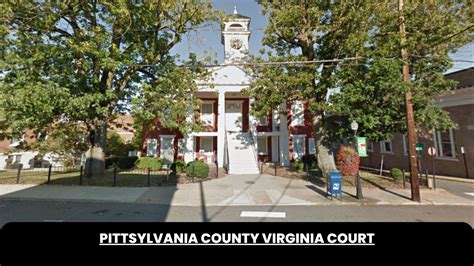 PITTSYLVANIA COUNTY VIRGINIA COURT - The Court Direct