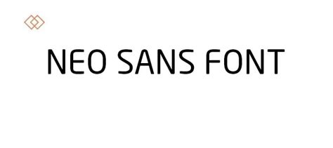 Neo Sans Font Free Download