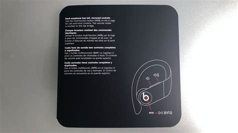 Powerbeats Pro User Manual