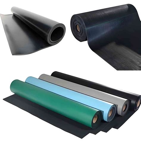 Electrically Conductive Rubber Profiles with Conductive Properties