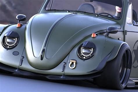 Custom Volkswagen Beetle