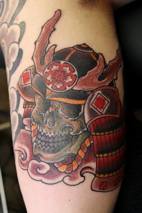 38 Best Samurai Helmet Tattoo images | Helmet tattoo, Samurai helmet ...