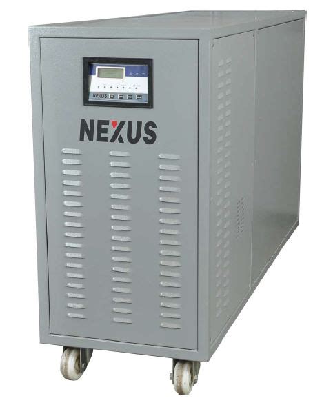 Three Phase Input Single Phase Output Online Ups At Best Price In Delhi