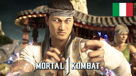 MORTAL KOMBAT 1 ITA Dialoghi Liu Kang YouTube