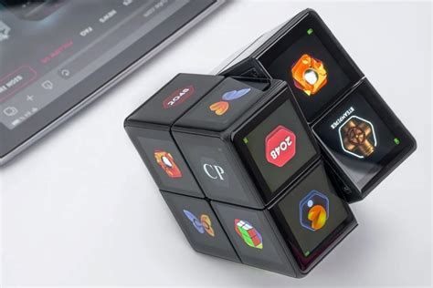 This Rubiks Cube With Displays In Each Square May Be The Most