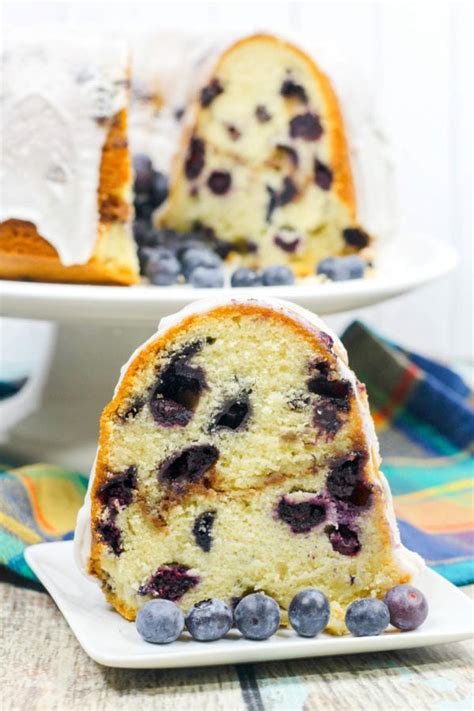 Moist Blueberry Bundt Cake With Streusel Baking Beauty