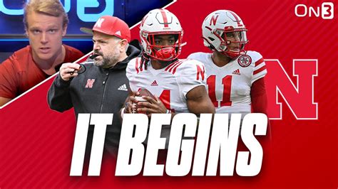 The Jeff Sims Era Unofficially Begins At Nebraska After Casey