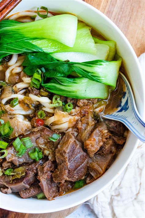 Instant Pot Taiwanese Beef Noodle Soup Dining And Cooking