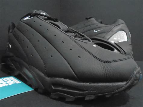 NIKE HOT STEP AIR TERRA NOCTA DRAKE TRIPLE BLACK CH Gem