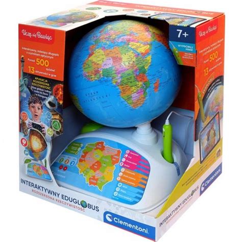 Clementoni Eduglobus Interaktywny Globus Worldtoys Pl