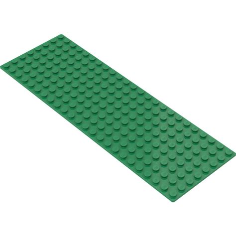 LEGO Green Baseplate 8 x 24 | Brick Owl - LEGO Marketplace