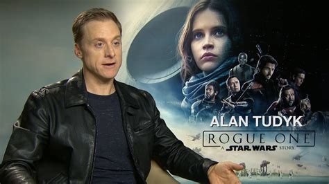 Star Wars Rogue One Alan Tudyk On Playing K So And Appearing On Rick