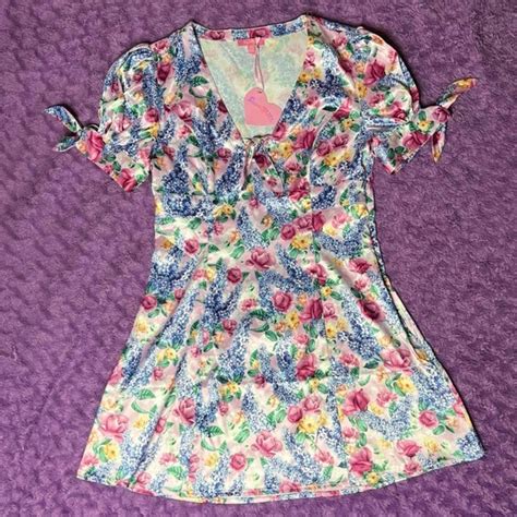 Dolls Kill Dresses Nwt Dolls Kill X Sugar Thrillz Floral Print