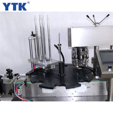 Ytk Automatic Tin Can Sealing Machine