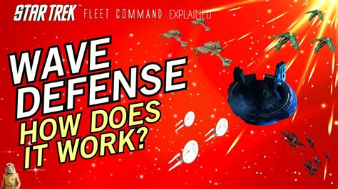 New Wave Defense How To Play Star Trek Fleet Command Outside Views Stfc Youtube