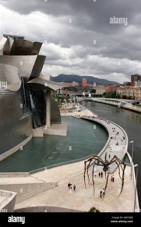 Guggenheim Museum Bilbao Drawing Hi Res Stock Photography And Images