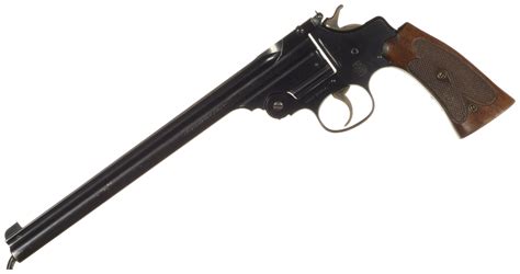 Smith And Wesson Third Model Perfected Single Shot Pistol Rock Island Auction