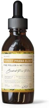 Amazon Forest Prana Elixir Pine Pollen And Nettle Root Tincture