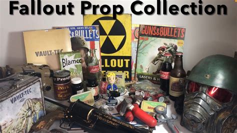 My Fallout Prop Collection Youtube