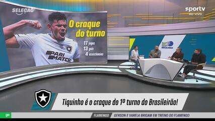 Botafogo A Base Da Sele O Da Minha Entre As Canetas Ge