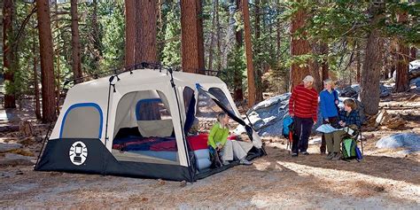 Update your camping setup at up to 54% off Coleman tents, coolers, and ...