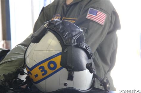 Navy Pilot Helmet