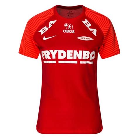 Sk Brann Homeshirt Toppserien Wmns Unisportstore