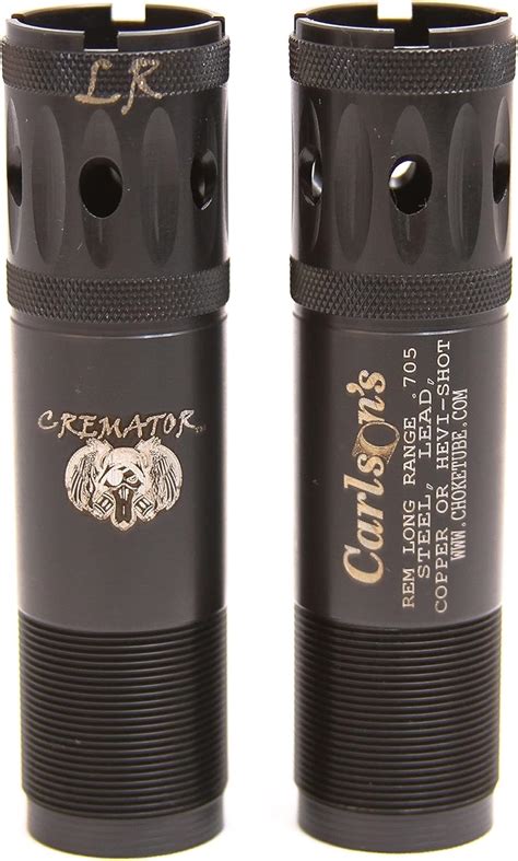 Carlson Cremator Ported Waterfowl Choke Tube Remington Ga Lr