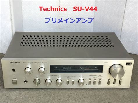 【傷や汚れあり】【7603】technics 3点セット カセットデッキ Rs M33 Fmam Stereo Tuner St 8044