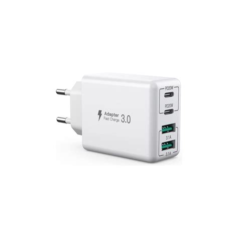 Chargeur USB C 65W Boutique Kuulaa Tech