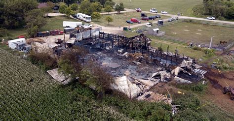 Cause Of Barn Fire That Killed 18 Horses Under Investigation The