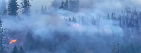 Massive Wildfire Forces Thousands To Evacuate Their Homes The Daily