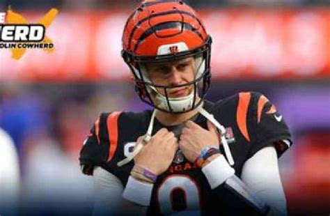 Colin Cowherd Bengals Have Tough Road Ahead Good One News Page