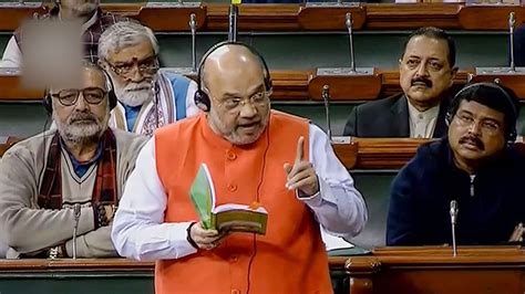 Citizenship Bill Not Against Minorities But Infiltrators Amit Shah